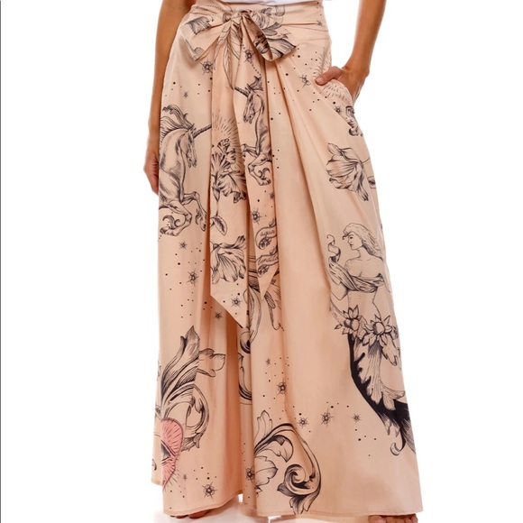 ISO Agua Bendita Mare Pants - Picture 1 of 3